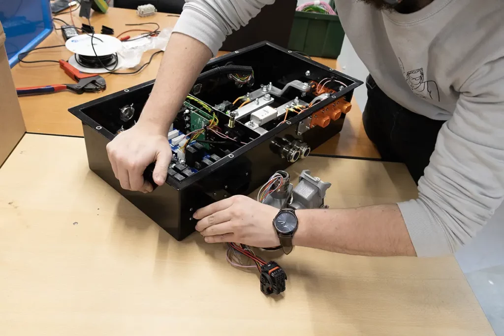 Working on PDU