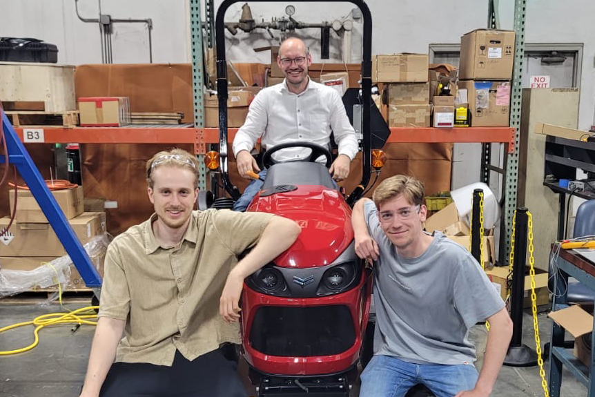 Team-Dot-Robot-Yanmar-Tractor